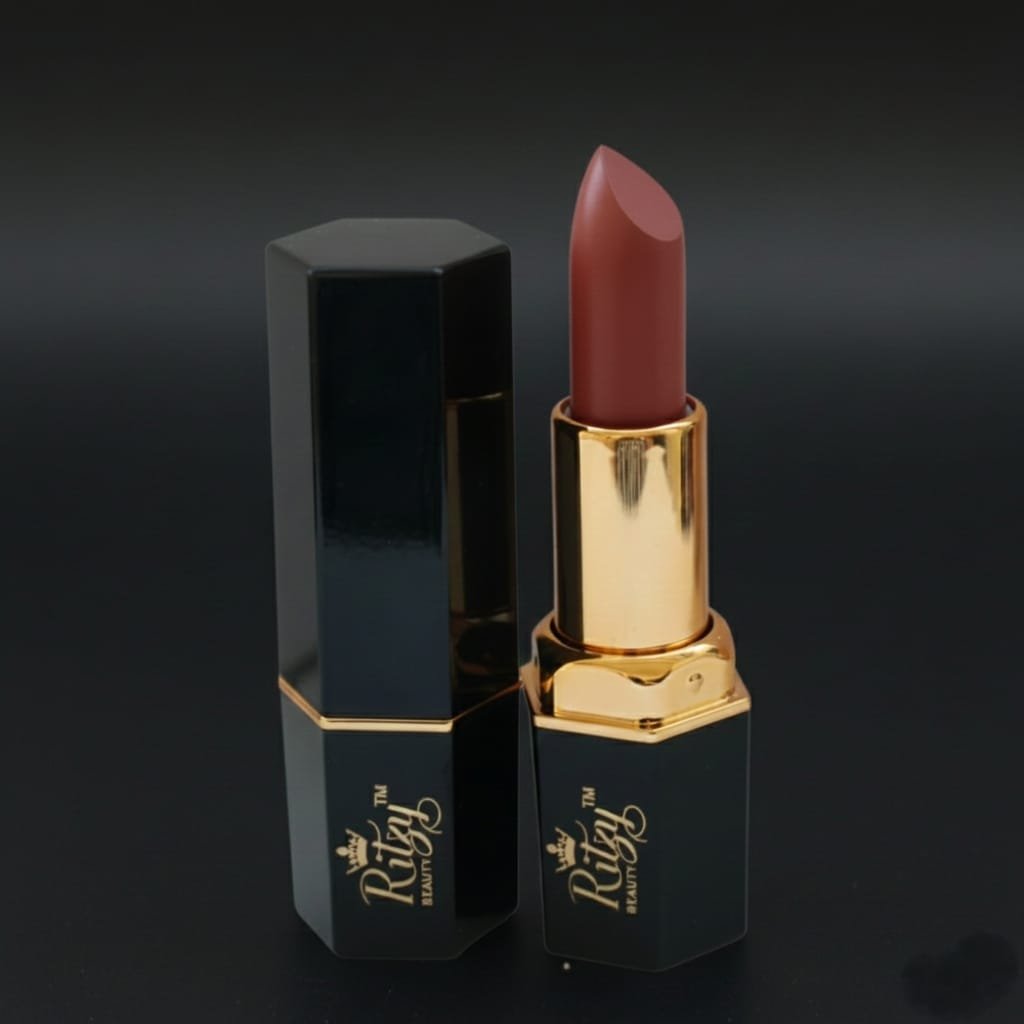 Super Hydrating & Moisturizing Matte Lipstick / 03 - Warm Embrace